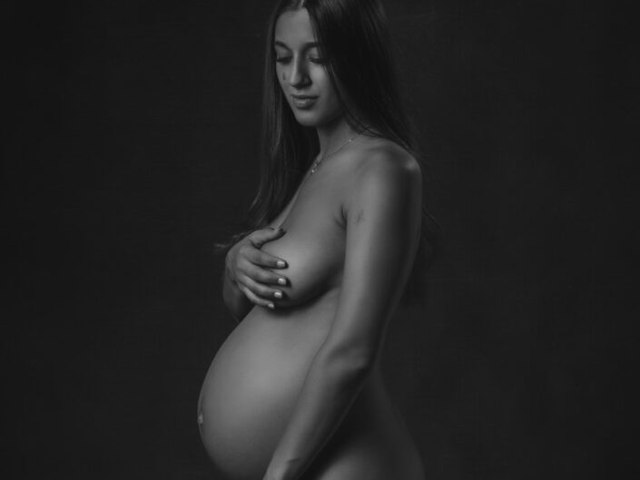 Foto de maternidad desnuda Vigo