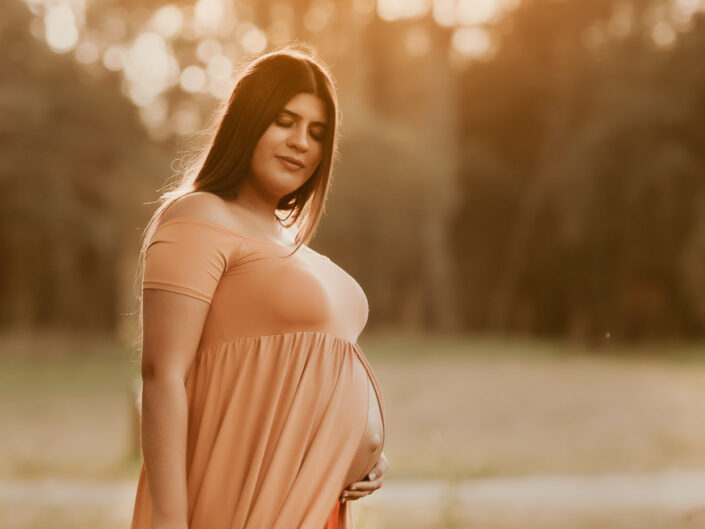Foto de embarazo diferente Baixo Miño.
